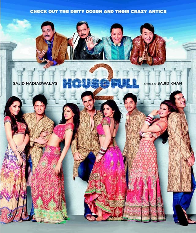 हाउसफुल का अगला सीक्वल 2012 में रिलीज किया गया. फिल्ममेकर्स ने 45 करोड़ खर्च किए थे. हाउसफुल 2 ने 112 करोड़ से ज्यादा का कलेक्शन किया था.