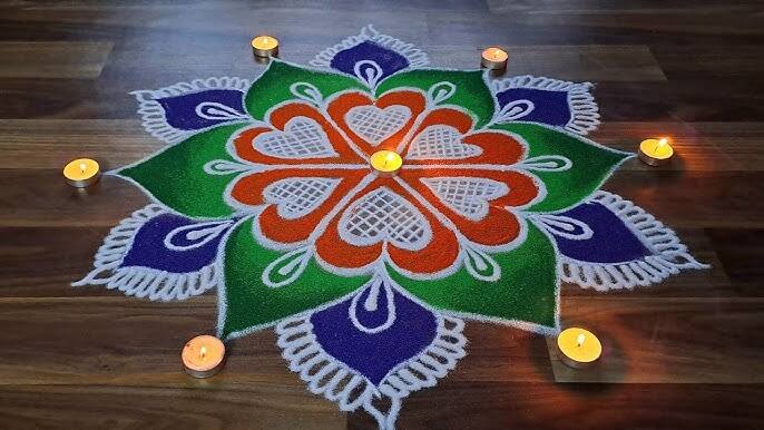 கல்யாணமா? காதுகுத்தா? விசேஷ நாளில் வீட்டு வாசலில் இப்டி கோலம் போடுங்க.. இவ்ளோ மாடலா?