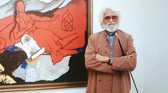 मुंबई में MF Husain की पेंटिंग्स की नीलामी पर रोक की मांग, हिंदू संगठन कहा- 'राष्ट्रद्रोह नहीं सहेंगे'
