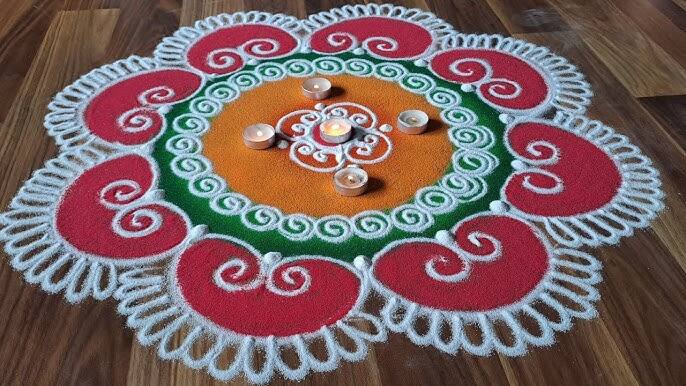 கல்யாணமா? காதுகுத்தா? விசேஷ நாளில் வீட்டு வாசலில் இப்டி கோலம் போடுங்க.. இவ்ளோ மாடலா?