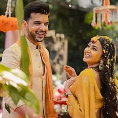 शादी के बंधन में बंध रहे हैं करण कुंद्रा-तेजस्वी प्रकाश? कपल की हल्दी की तस्वीरें हुई वायरल