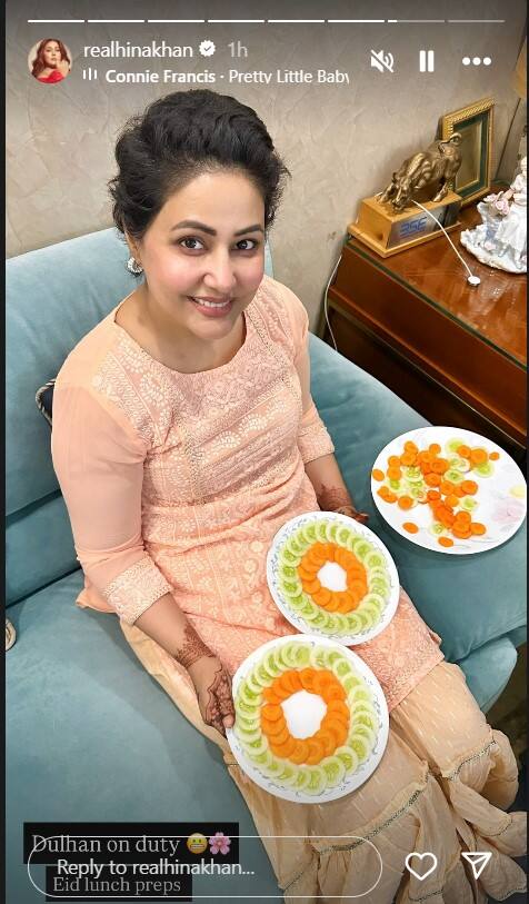 Eid-Ul-Adha 2025: हिना खान ने बनाया स्पेशल लंच, तो शमा सिकंदर ने फैमिली संग किया सेलिब्रेशन, देखें स्टार्स की पोस्ट