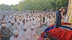 Bakrid 2025: अलीगढ़ में सड़क पर नमाज़ पर रोक, दो शिफ्ट में हुई ईदगाह में नमाज़