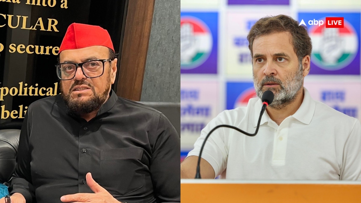 राहुल गांधी के ‘मैच फिक्सिंग’ वाले पोस्ट पर सपा विधायक अबू आजमी बोले, ‘कांग्रेस के बड़े-बड़े नेता हारे जिनके…’