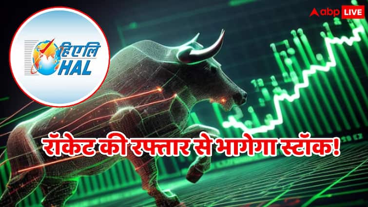 Brokerage firm Jefferies has given a bull target of Rs 7500 to HAL the company may see a growth of 30 to 50 percent सिर्फ ये एक शेयर दौलत से भर देगा आपकी तिजोरी, जेफरीज ने कहा 7500 रुपये तक जा सकती है कीमत