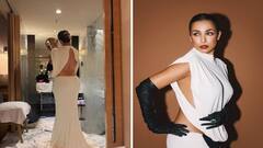 વ્હાઈટ બેકલેસ ડ્રેસમાં મલાઈકાનો હોટ અંદાજ, જુઓ વાયરલ તસવીરો