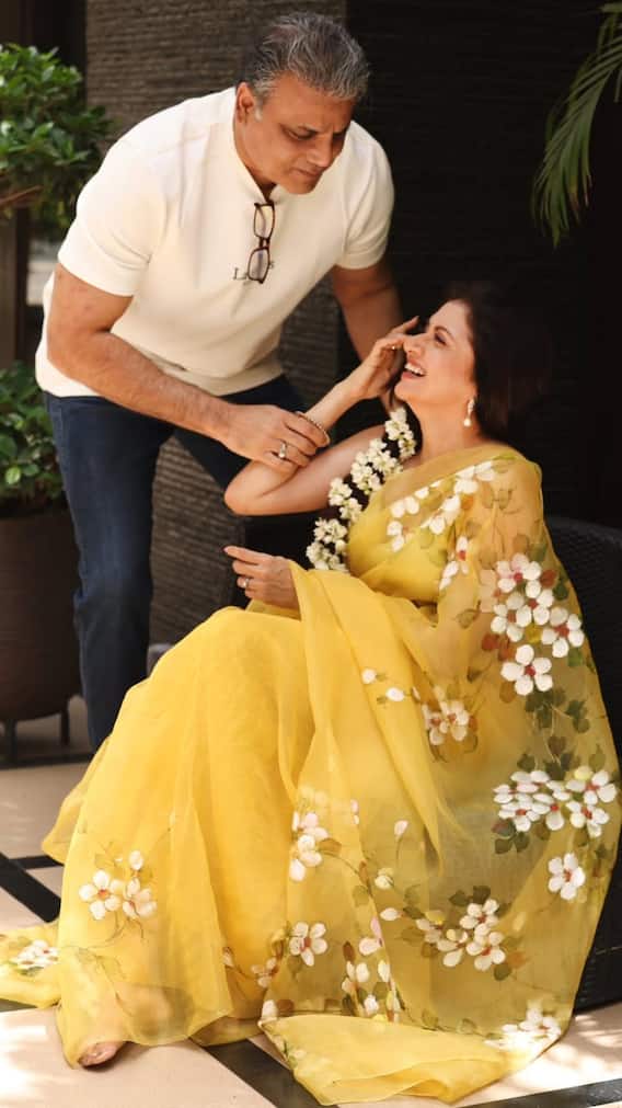 शादी के 35 साल बाद सलमान खान की हीरोइन को पति ने किया प्रपोज