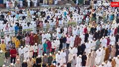 राजस्थान में नहीं चला 'योगी मॉडल', जगह-जगह सड़कों पर अदा की गई नमाज