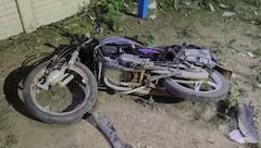 અમરેલીના સાવરકુંડલા મહુવા રોડ પર ગમખ્વાર અકસ્માત: કિયા કારે બે બાઇકને હડફેટે લેતા પાંચને ગંભીર ઇજા, એક મહિલાનું મોત