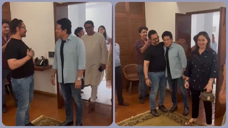  आमिर ख़ान ने होस्ट की म्यूजिकल नाइट...सचिन तेंदुलकर, रणबीर कपूर और राज ठाकरे ने की शिरकत