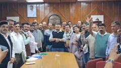 शिमला में प्राइमरी टीचर्स का अनशन खत्म, शिक्षा मंत्री के साथ बैठक में कई मांगों पर बनी सहमति