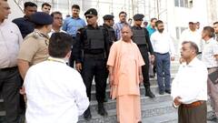 दिल्ली दौरे पर मुख्यमंत्री योगी आदित्यनाथ, राष्ट्रपति से करेंगे मुलाकात, जानें- क्या है वजह?