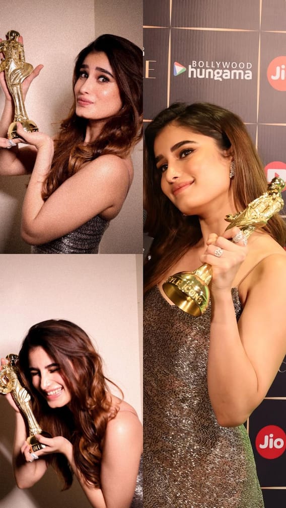 राशा थडानी ने चढ़ी कामयाबी की पहली सीढ़ी, हाथ लगा ये अवार्ड!