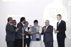 Uday Samant : जर्मनीतल्या उद्योजकांसाठी महाराष्ट्राच्या MIDC मध्ये 500 एकर भूखंड राखीव : उदय सामंत