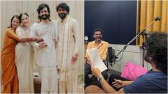 అఖిల్ పెళ్లి చేసిన కొన్ని గంటల్లో డబ్బింగ్ థియేటర్‌కు... 'కుబేర' వర్క్ ఫినిష్ చేసిన నాగార్జున