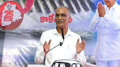 కాళేశ్వరం కమిషన్ విచారణకు హాజరైన హరీష్ రావు, అన్ని ప్రశ్నలకు సమాధానం ఇస్తానన్న మాజీ మంత్రి