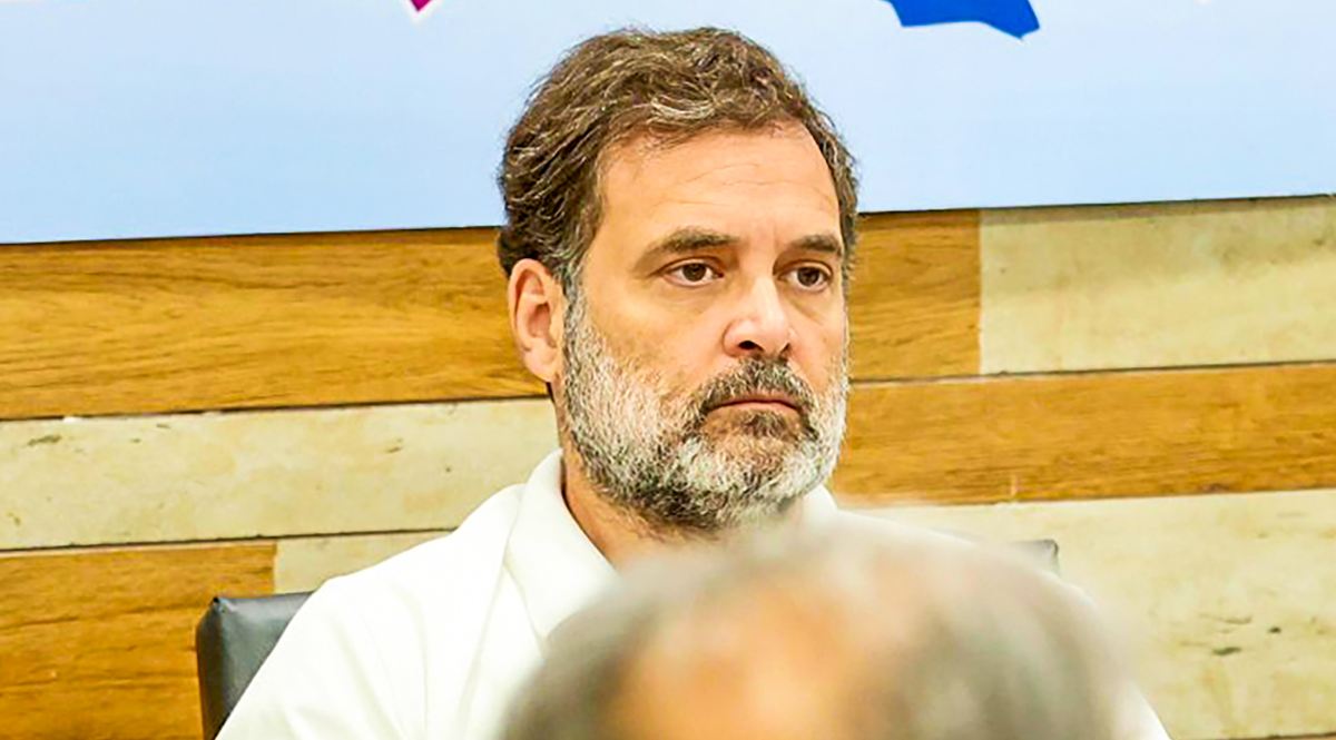 राहुल गांधी के ‘लंगड़े घोड़े’ वाले बयान पर बवाल, पैरा खिलाड़ियों ने भोपाल में जताया विरोध