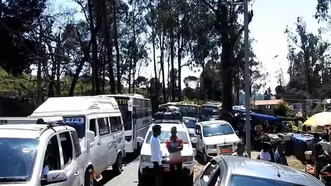 சம்மர் சீசனுக்கு கொடைக்கனலுக்கு வந்த வாகனங்கள் எண்ணிக்கை இவ்வளவா..?