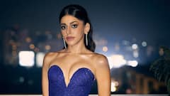 Alaya F Slays in Deep Blue Gown: A Perfect Blend of Elegance & Glam