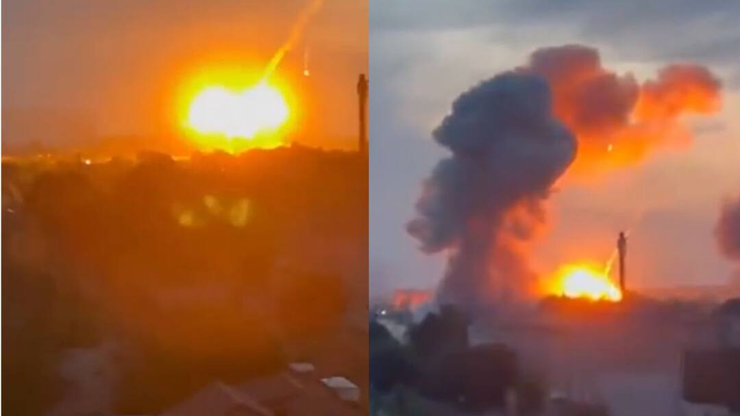 Russia Hits Ukraine: ரஷ்யாவின் ட்ரோன் தாண்டவம்; சின்னாபின்னமாகும் உக்ரைன் - தாக்குதலுக்கு உள்ளான தலைநகர்