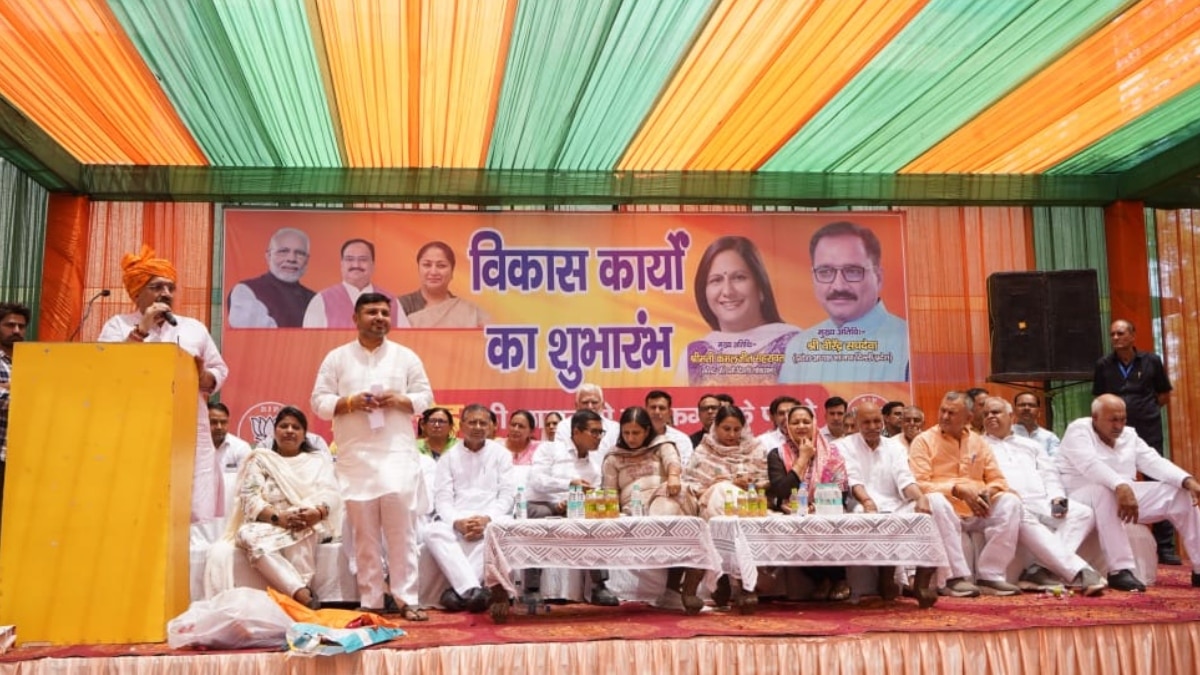 दिल्ली के झड़ौदा कलां में नया खेल स्टेडियम, वीरेंद्र सचदेवा ने बताया खिलाड़ियों के लिए क्या-क्या होंगी सुविधाएं?