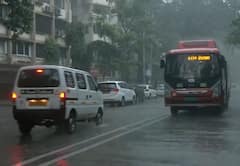 Early Morning Showers Drench Mumbai; IMD Issues Orange Alert For Heavy Rainfall Today