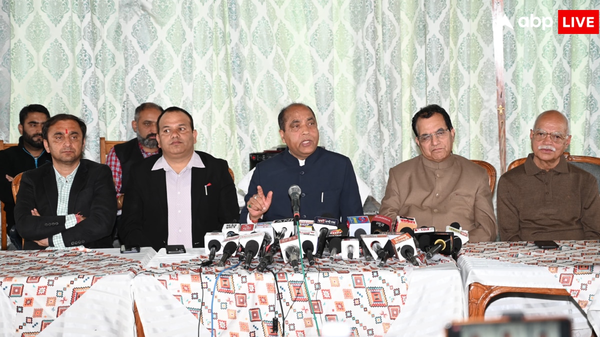 ‘हिमाचल के लोगों के साथ हो रहा मजाक, अब तेल भी 40 फीसदी महंगा मिलेगा’, जयराम ठाकुर ने बोला हमला