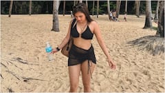 Ramya Pasupuleti: బికినీలో 'సోలో బాయ్' హీరోయిన్ రమ్య పసుపులేటి గ్లామర్ ట్రీట్