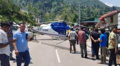 ਕੇਦਾਰਨਾਥ ਜਾ ਰਹੇ ਹੈਲੀਕੋਪਟਰ ਦੀ ਹਾਈਵੇ ‘ਤੇ ਕਰਵਾਉਣੀ ਪਈ ਐਮਰਜੈਂਸੀ ਲੈਂਡਿੰਗ, ਮੱਚ ਗਈ ਹਫੜਾ-ਦਫੜੀ, 7 ਲੋਕ ਸਨ ਸਵਾਰ