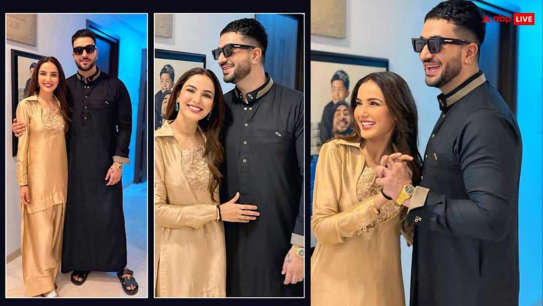 Aly Goni celebrated Eid with girlfriend Jasmin Bhasin shared photos with fans ईद पर अली गोनी ने लुटाया गर्लफ्रेंड जैस्मिन भसीन पर प्यार, केमिस्ट्री पर फैंस ने हारा दिल, बोले- ‘जल्दी शादी करो..’