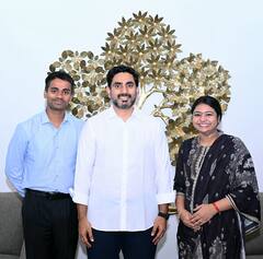 Nara Lokesh: కీర్తిచక్ర గ్రహీత, ఆర్మీ మేజర్ రాంగోపాల్ నాయుడును అభినందించిన ఏపీ మంత్రి లోకేష్