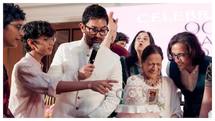 Aamir Khan’s 91-Year-Old Mother Zeenat Hussain To Make Bollywood Debut In Sitaare Zameen Par