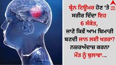 Brain Tumor: ਬ੍ਰੇਨ ਟਿਊਮਰ ਹੋਣ ਤੇ ਸਰੀਰ ਦਿੰਦਾ ਇਹ 6 ਸੰਕੇਤ, ਜਾਣੋ ਕਿਵੇਂ ਆਮ ਬਿਮਾਰੀ ਬਣਦੀ ਜਾਨ ਲਈ ਖਤਰਾ? ਨਜ਼ਰਅੰਦਾਜ਼ ਕਰਨਾ ਮੌਤ ਨੂੰ ਬੁਲਾਵਾ...