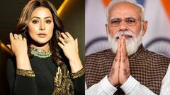 हिना खान ने की मोदी सरकार की तारीफ,कहा - 'भारत बनेगा विकसित देश' 