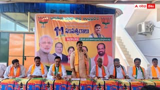 BJP: వికసిత భారత్ అమృత కాలం - 11 ఏళ్ల మోదీ పాలనపై ఏపీ నాయకుల ప్రచారభేరీ