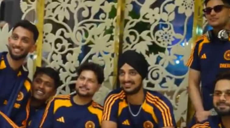 पांच टेस्ट मैचों की सीरीज के लिए इंग्लैंड पहुंची टीम इंडिया, 'गिल एंड कंपनी' के हौसले बुलंद, देखें वीडियो