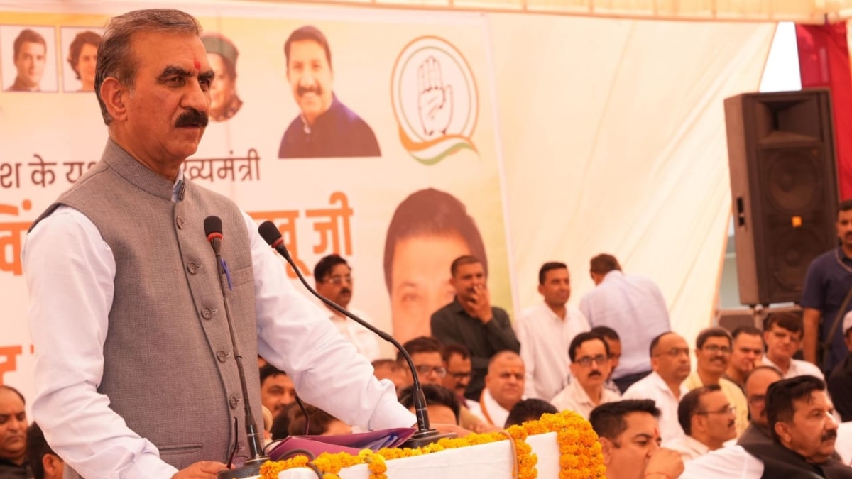 ‘…वह राजनीतिक मंडी में बिक गया’, छलका सीएम सुक्खू का दर्द, गगरेट दौरे पर बीजेपी पर साधा निशाना