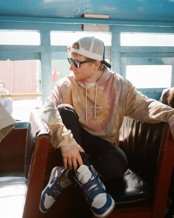 According to The Sunday Times Rich List, Ed Sheeran’s estimated fortune stands at £370 million, placing him among the UK’s wealthiest under-40 celebrities. (All Images: Instagram/teddysphotos)