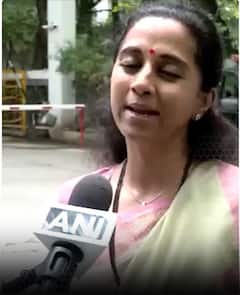 उद्धव और राज ठाकरे के बीच कथित सुलह पर बोलीं सुप्रिया सुले | ABP NEWS SHORTS