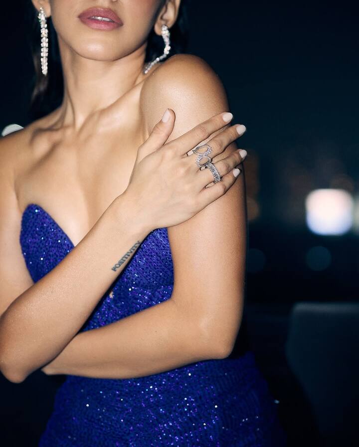 The aesthetic was glamorous yet grounded, perfect for a star steadily making her mark in the industry.