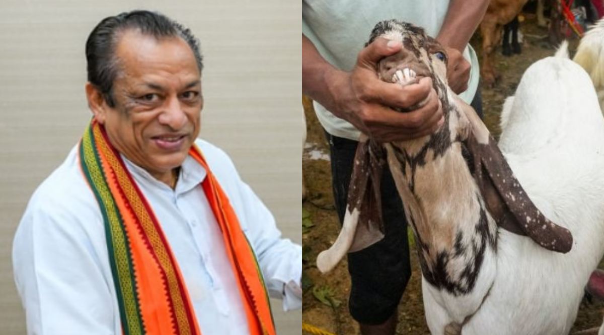 बकरीद के दिन कुर्बानी पर राजस्थान के मंत्री का बड़ा बयान- ‘सनातन परंपरा में इसे…’