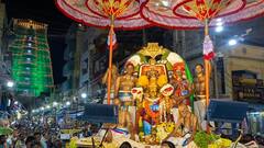 Garuda Vahana Seva: మాతృ భక్తి, ప్రభు భక్తి, సత్య నిష్ఠకి స్పూర్తిదాయకమైన భక్తుడి వాహనంపై గోవిందరాజస్వామి!