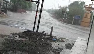 Rajkot: રાજકોટના લોધિકામાં ગાજવીજ સાથે ધોધમાર વરસાદ