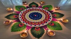 கல்யாணமா? காதுகுத்தா? விசேஷ நாளில் வீட்டு வாசலில் இப்டி கோலம் போடுங்க.. இவ்ளோ மாடலா?