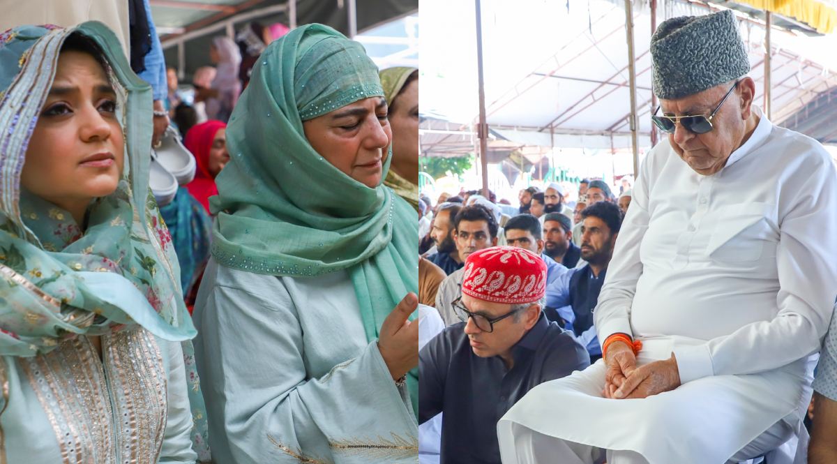 बकरीद पर फिर श्रीनगर की जामा मस्जिद में नहीं हुई नमाज, CM उमर अब्दुल्ला निराश, मुफ्ती ने भी जताई आपत्ति