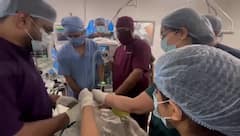 માતા-પિતા ચેતજો! 9 મહિનાનું બાળક LED બલ્બ ગળી ગયું, શ્વાસનળીમાં ફસાયેલો બલ્બ તબીબોએ VIDEO બ્રોન્કોસ્કોપી કરી બહાર કાઢ્યો!