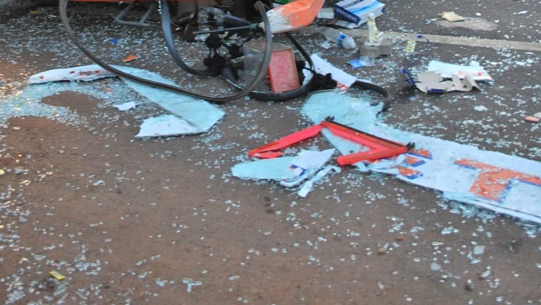 Several Injured In Thrissur Bus Accident As Kerala Karnataka Govt Buses Collide Several Injured In Bus Accident As Kerala & Karnataka Govt Buses Collide In Thrissur