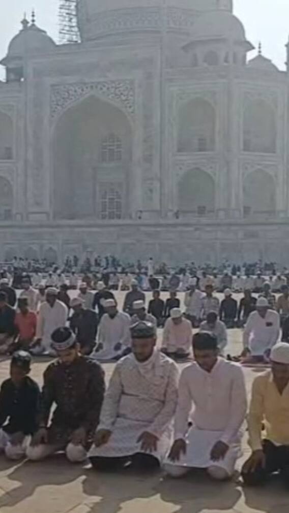 यूपी के इन शहरों में बकरीद की नमाज शांति से हुई अदा, सुरक्षा के रहे पुख्ता इंतजाम