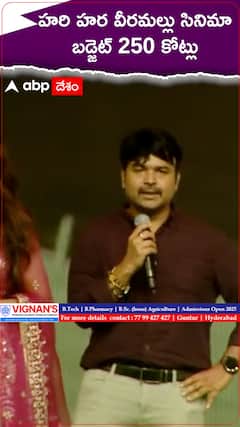 Hari Hara Veeramallu Movie Budget