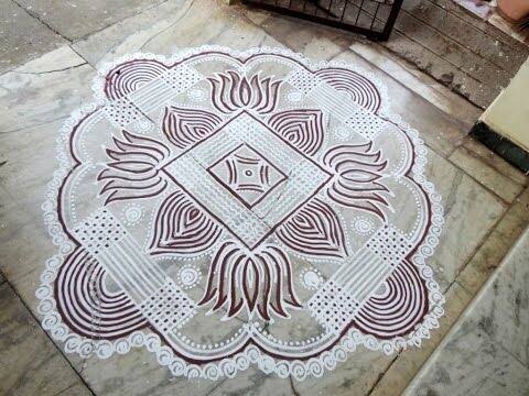 கல்யாணமா? காதுகுத்தா? விசேஷ நாளில் வீட்டு வாசலில் இப்டி கோலம் போடுங்க.. இவ்ளோ மாடலா?